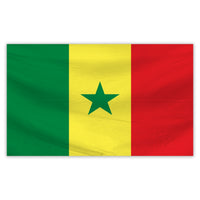 SENEGAL 5FT FLAG