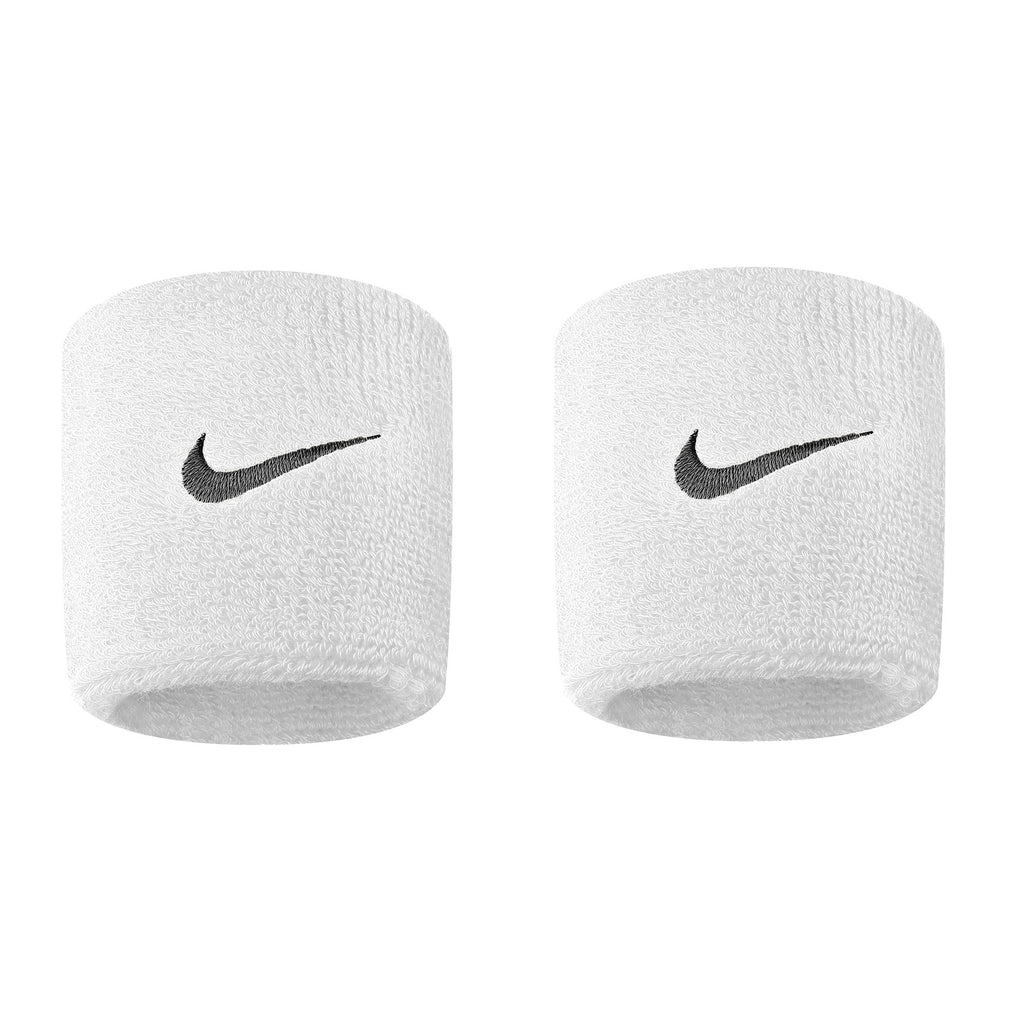 Nike Swoosh White Wristbands | Order Online â Greaves Sports