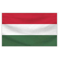 HUNGARY 5FT FLAG
