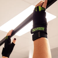 Person using Urban Fitness Training Glove