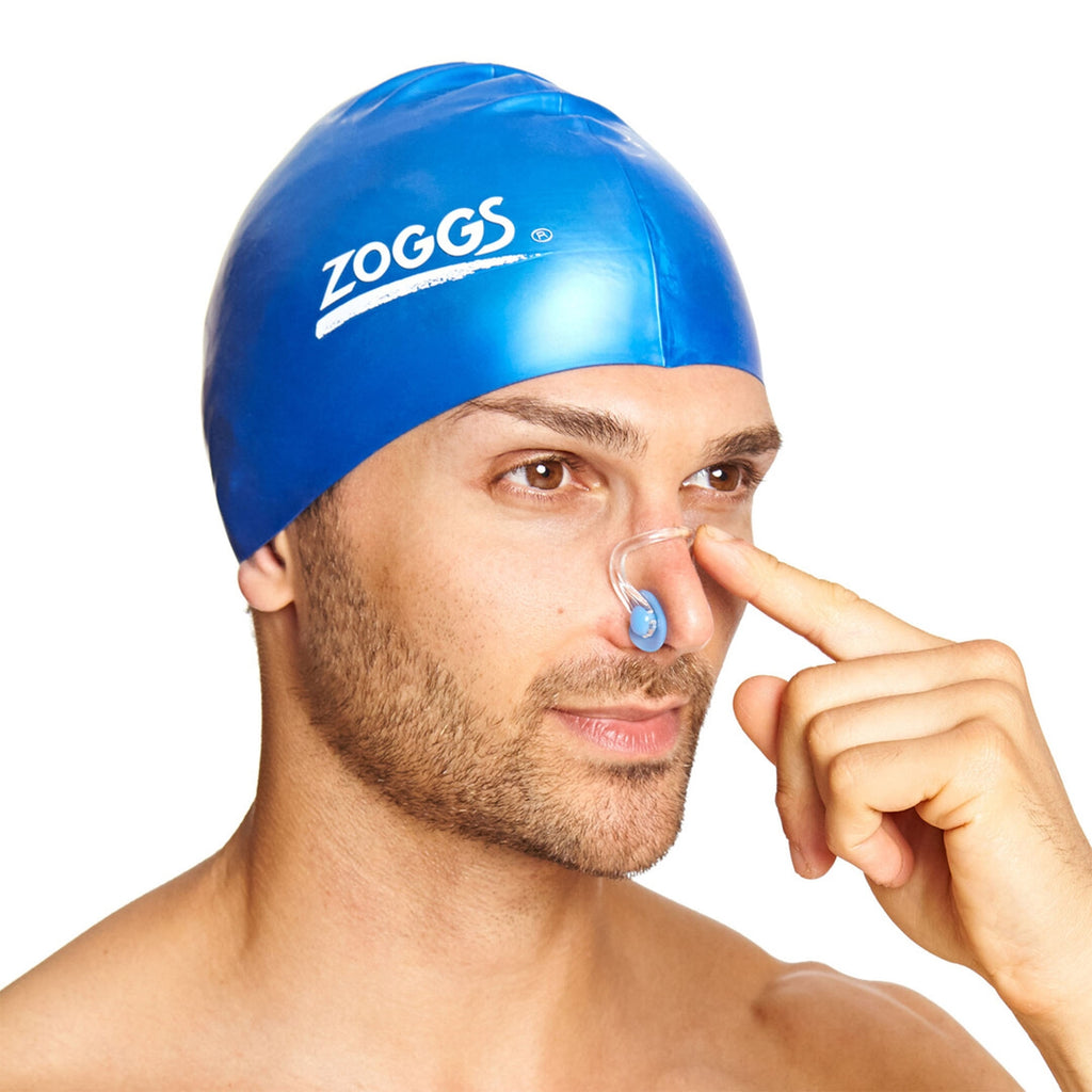 Zoggs Swimming Nose Clip Greaves Sports