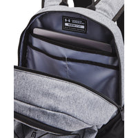 Under Armour Hustle Sport Backpack in Grey