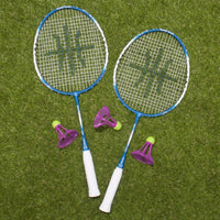 Quick Fit Badminton Senior 5M Outdoor Set