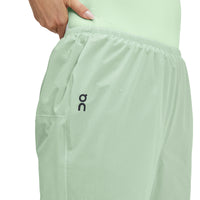 ON Ultra women's running trousers in creek green.
