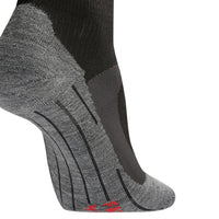 RU4 Cool Women's Short running socks from Falke - black colour