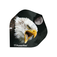 Powerflite darts flights from Bulls Darts with eagle design