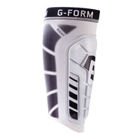 G-Form Pro S Vento shin guards. Perfect shin pads for football & other contact sports. White