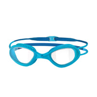 Zoggs Tiger regular swimming goggles in reef blue colour