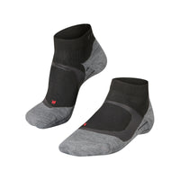 RU4 Cool Women's Short running socks from Falke - black colour