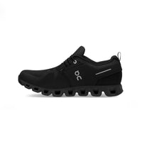 On Running Cloud 5 waterproof running shoes in black.