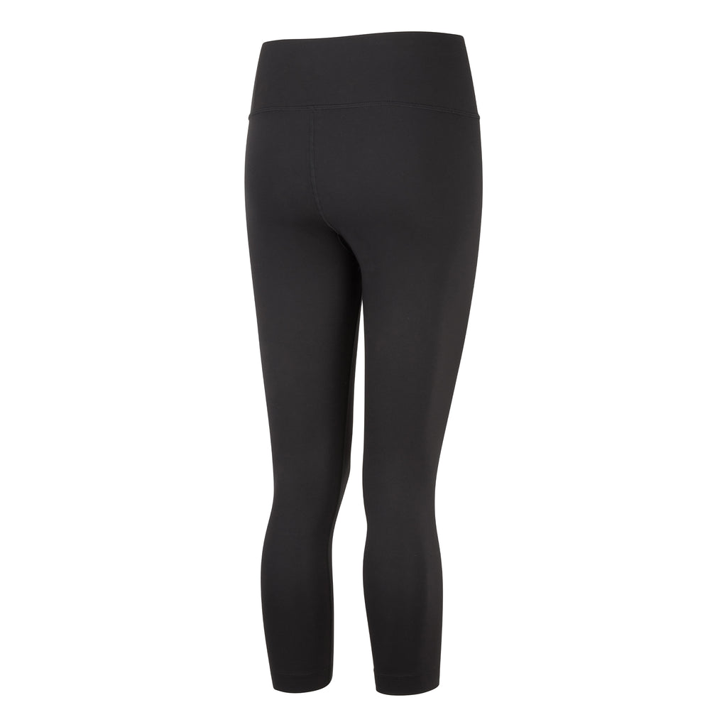 Ronhill Women's Momentum Printed Crop Tights | Breathable & Moisture-Wicking Running Leggings With Zip Pocket - View #7
