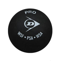 Pro Double Yellow Dot Squash Balls