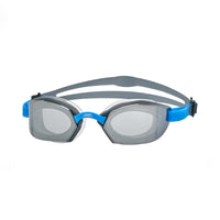 Zoggs Ultimate Air Titanium swimming goggles blue and black