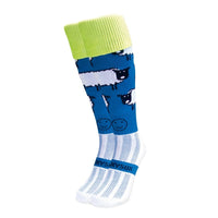 Love Baa-Barians design fun sports socks from Wacky Sox