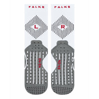 FALKE 4Grip Lite grip socks in white.