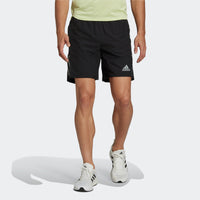 ADIDAS 'Own The Run' Running shorts in black.