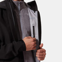The North Face Dryzzle Futurelight jacket in black (men's)