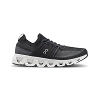 ON CloudSwift 3 running shoe in Black.