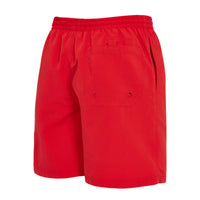 Zoggs Penrith 17 inch Ecodura swimming shorts - red