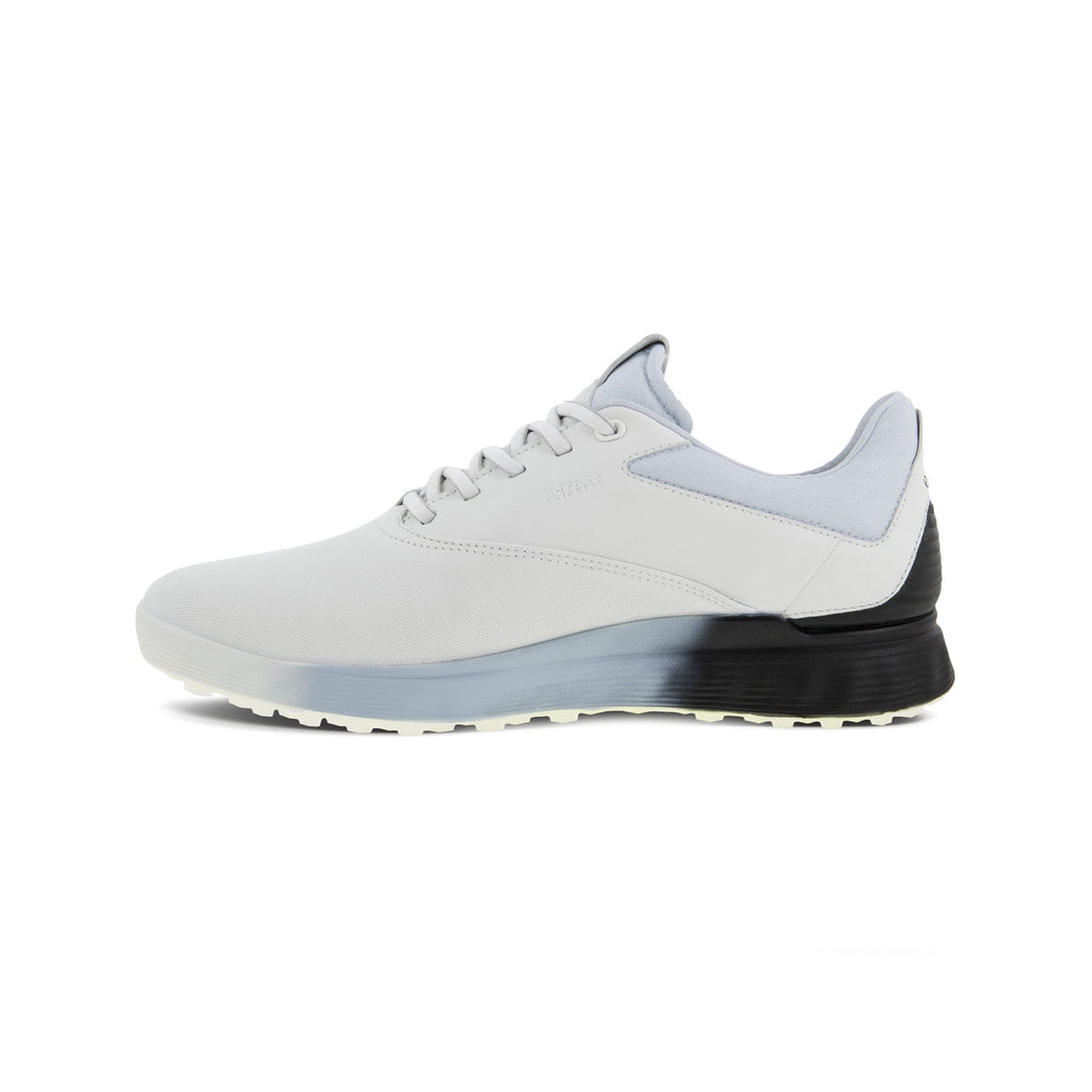 ECCO Golf SThree GTX White/Black Golf Shoeswhiteblackair