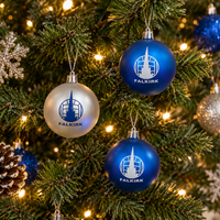 Falkirk Christmas Baubles (3 Pack)