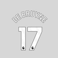 Jnr - De Bruyne White Premier League Set
