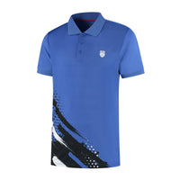 Hypercourt Print Polo Stripe