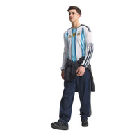 Argentina 26 Home Authentic L/S Football Shirt