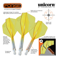 Forge Two-Tone All In One Flight and Shaft