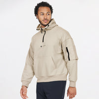 Willard Technical Half-Zip Hoody
