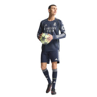 Real Madrid 25/26 Away L/S Authentic Football Shirt