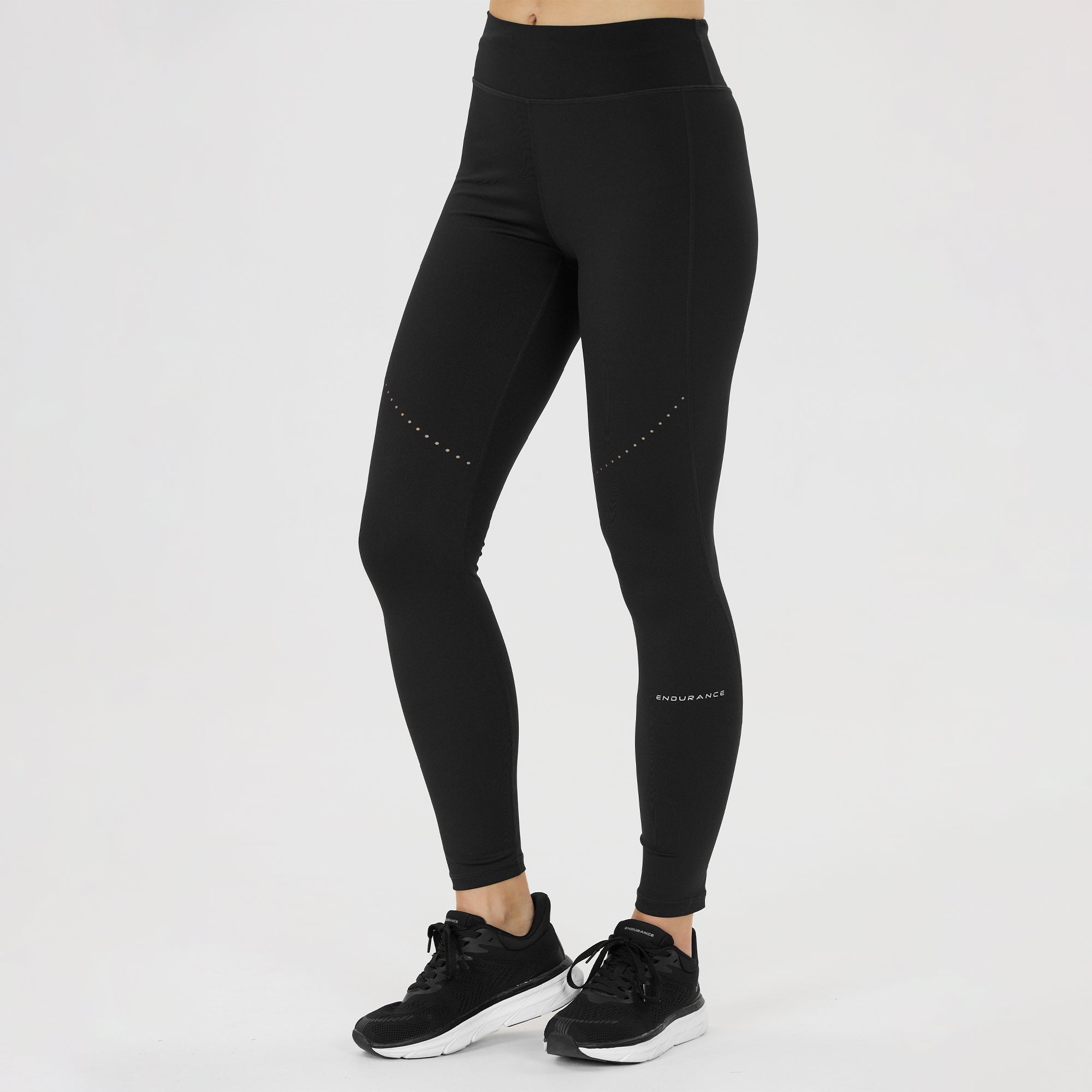 Endurance Women's Annghone Tights Black Stretch – Greaves Sports