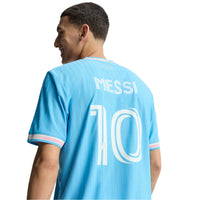 Inter Miami 25 3rd Messi Authentic Football Shirt