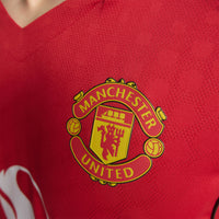 Man Utd 25/26 Home Authentic L/S Football Shirt
