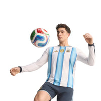 Argentina 26 Home Authentic L/S Football Shirt