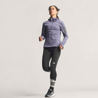 Own The Run Winterized Hooded 1/2 Zip Jacket - Womens