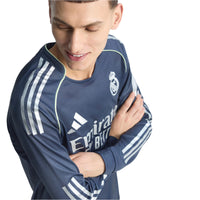 Real Madrid 25/26 Away L/S Authentic Football Shirt