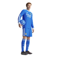 Real Madrid 25/26 3rd Authentic L/S Football Shirt