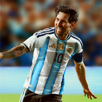 Argentina 26 Home Authentic Football Shirt
