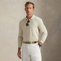 RLX Pony Tailored Fit Performance L/S Polo Shirt