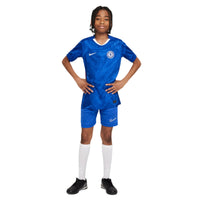 Chelsea 25/26 Home Football Shirt Jnr