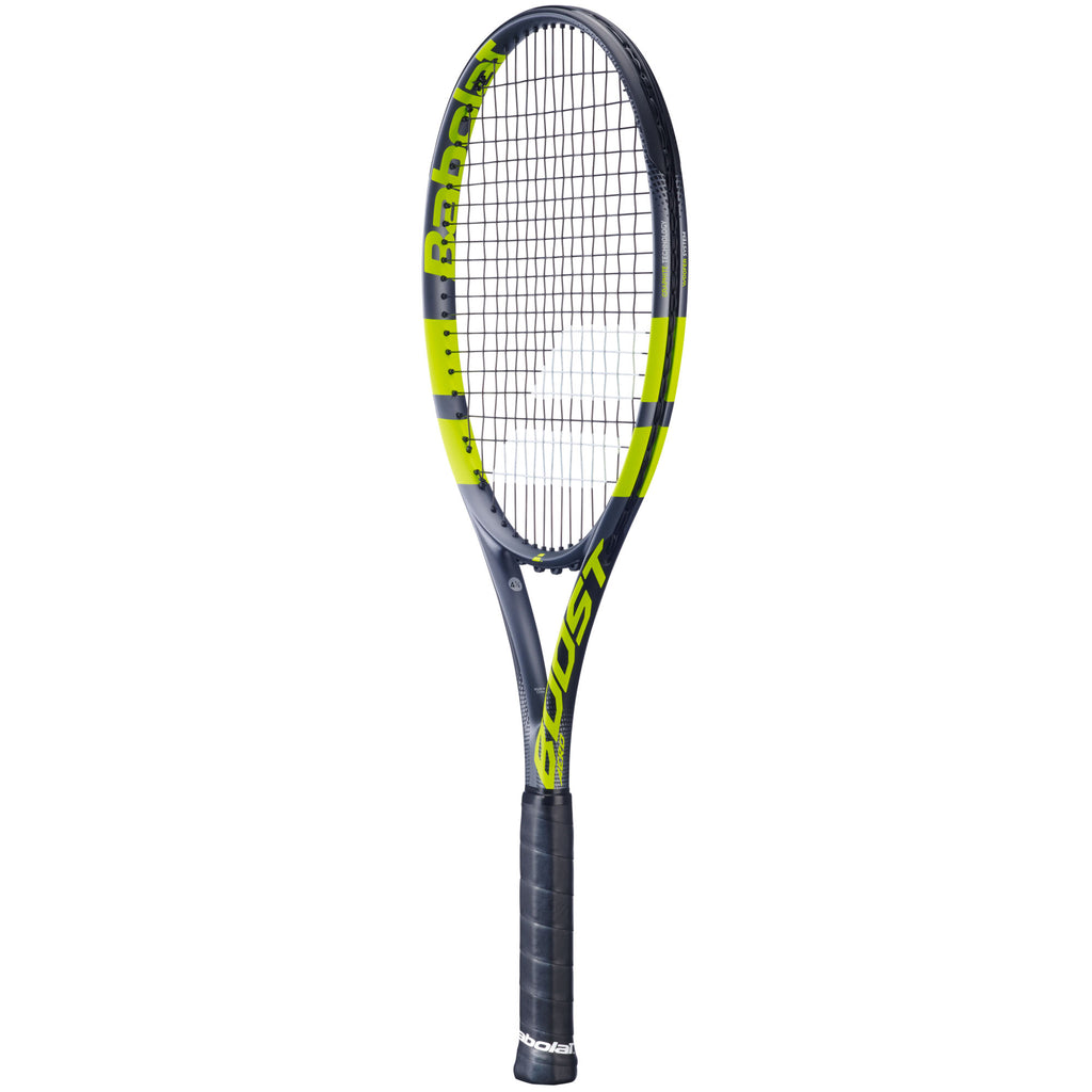 Babolat Boost Aero Tennis Racket Grey Yellow – Greaves Sports
