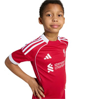 Liverpool 25/26 Home Football Mini Kit