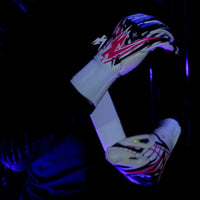Nitrolite Futur3Now Highlighter Jnr Goalkeeping Gloves