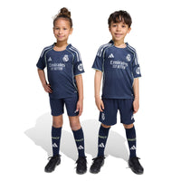 Real Madrid 25/26 Away Football Mini Kit