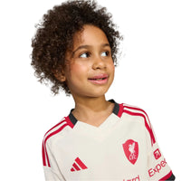 Liverpool 25/26 Away Football Mini Kit