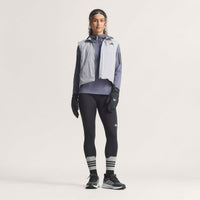 Own The Run Winterized Hooded 1/2 Zip Jacket - Womens