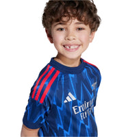 Arsenal 25/26 Away Football Mini Kit