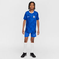 Chelsea 25/26 Home Authentic Football Shirt Jnr