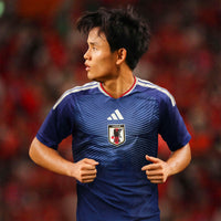 Japan 26 Home Authentic Football Shirt